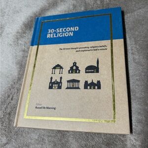 30-Second Religion Book